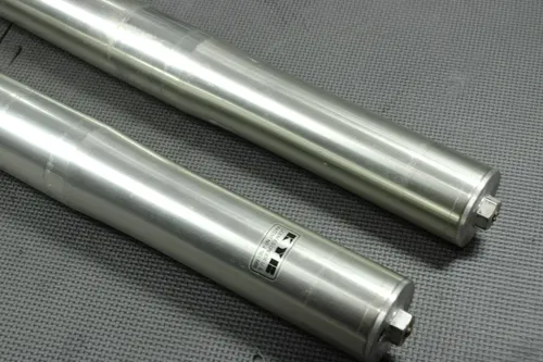2002 HONDA CR125R OEM KYB 46MM RIGHT LEFT FRONT SUSPENSION FORKS SHOCKS GOOD!
