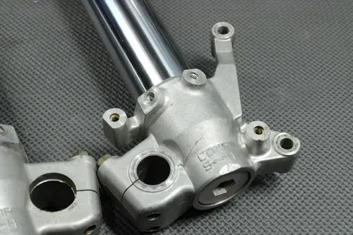 2002 HONDA CR125R OEM KYB 46MM RIGHT LEFT FRONT SUSPENSION FORKS SHOCKS GOOD!