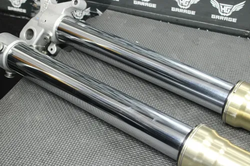 2005 HONDA CRF250R OEM 47MM SHOWA RIGHT LEFT FRONT SUSPENSION FORKS SHOCKS
