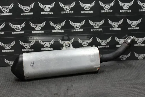 2001 SUZUKI RM125 OEM MUFFLER EXHAUST SILENCER SLIP ON PIPE 14330-36F01