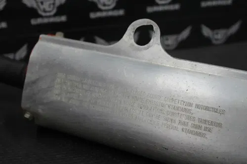 2001 SUZUKI RM125 OEM MUFFLER EXHAUST SILENCER SLIP ON PIPE 14330-36F01