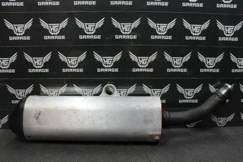 2001 SUZUKI RM125 OEM MUFFLER EXHAUST SILENCER SLIP ON PIPE 14330-36F01