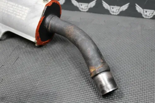 2001 SUZUKI RM125 OEM MUFFLER EXHAUST SILENCER SLIP ON PIPE 14330-36F01