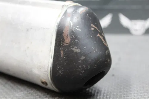 2001 SUZUKI RM125 OEM MUFFLER EXHAUST SILENCER SLIP ON PIPE 14330-36F01