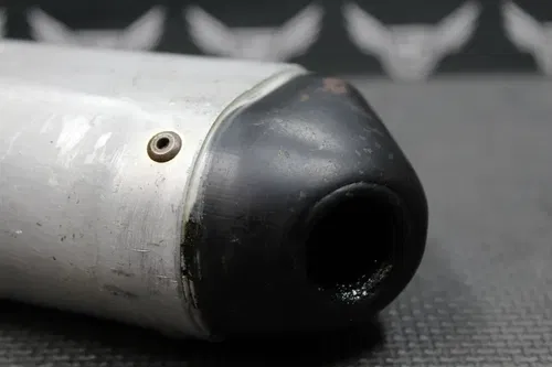2001 SUZUKI RM125 OEM MUFFLER EXHAUST SILENCER SLIP ON PIPE 14330-36F01