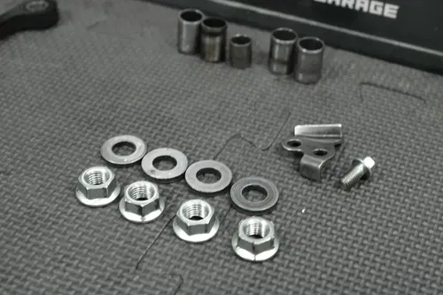 2006 HONDA CRF450R OEM CAM CHAIN CAMSHAFT TENSIONER GUIDES TOPEND HARDWARE