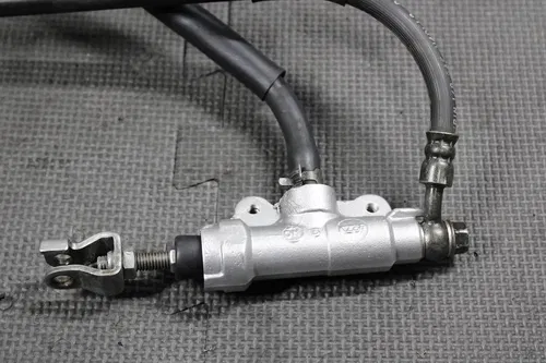 2001 HONDA CR125R OEM NISSIN REAR BACK BRAKE CALIPER MASTER CYLINDER