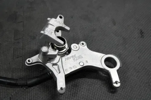 2001 HONDA CR125R OEM NISSIN REAR BACK BRAKE CALIPER MASTER CYLINDER