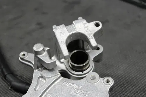 2001 HONDA CR125R OEM NISSIN REAR BACK BRAKE CALIPER MASTER CYLINDER