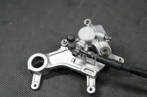 2001 HONDA CR125R OEM NISSIN REAR BACK BRAKE CALIPER MASTER CYLINDER