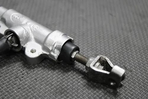 2001 HONDA CR125R OEM NISSIN REAR BACK BRAKE CALIPER MASTER CYLINDER