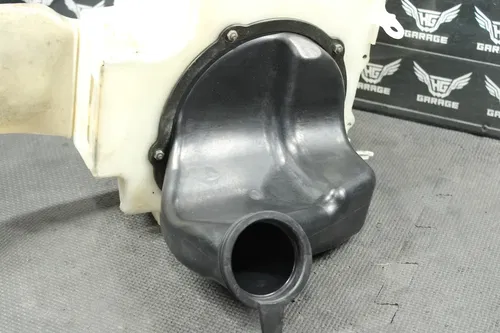 1999 HONDA CR125R OEM AIRBOX INTAKE AIR CLEANER CASE 17210-KZ4-J01