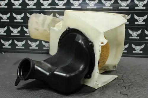 1999 HONDA CR125R OEM AIRBOX INTAKE AIR CLEANER CASE 17210-KZ4-J01