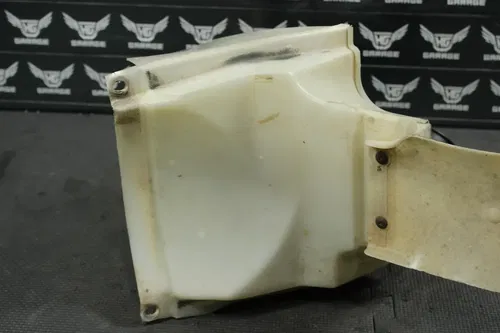 1999 HONDA CR125R OEM AIRBOX INTAKE AIR CLEANER CASE 17210-KZ4-J01
