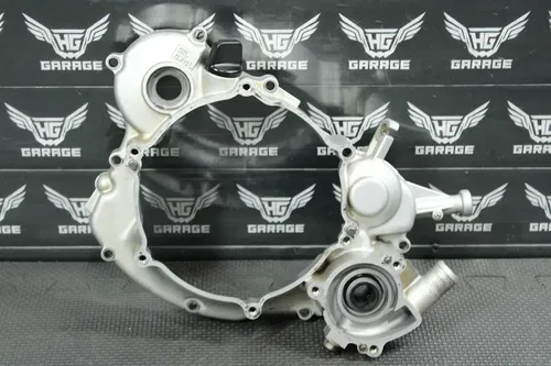 2004 97-05 KAWASAKI OEM KDX220R ENGINE MOTOR INNER CLUTCH COVER 14032-1419