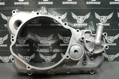 2005 HONDA CRF250X 04-17 OEM ENGINE RIGHT SIDE CRANK CASE INNER CLUTCH COVER