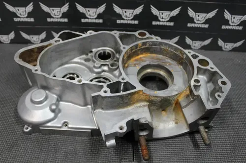 1990 SUZUKI RMX250 MODEL L OEM LEFT RIGHT ENGINE CRANKCASE CRANK CASES BLOCK