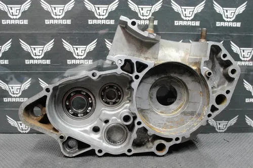 1990 SUZUKI RMX250 MODEL L OEM LEFT RIGHT ENGINE CRANKCASE CRANK CASES BLOCK