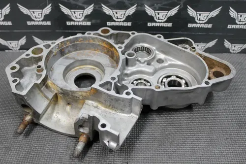 1990 SUZUKI RMX250 MODEL L OEM LEFT RIGHT ENGINE CRANKCASE CRANK CASES BLOCK