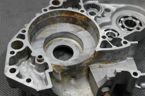 1990 SUZUKI RMX250 MODEL L OEM LEFT RIGHT ENGINE CRANKCASE CRANK CASES BLOCK