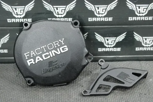 2002 YAMAHA YZ85 BOYESON FACTORY RACING MOTOR STATOR GENERATOR MAGNETO COVER