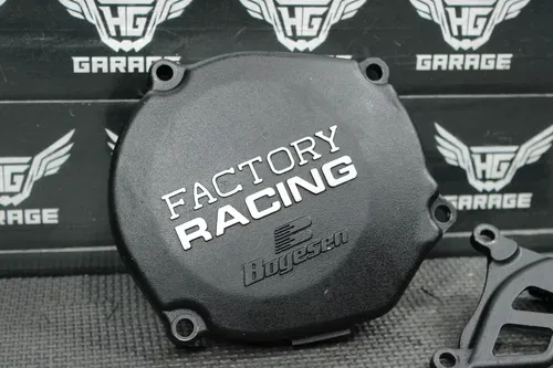 2002 YAMAHA YZ85 BOYESON FACTORY RACING MOTOR STATOR GENERATOR MAGNETO COVER