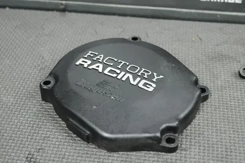 2002 YAMAHA YZ85 BOYESON FACTORY RACING MOTOR STATOR GENERATOR MAGNETO COVER