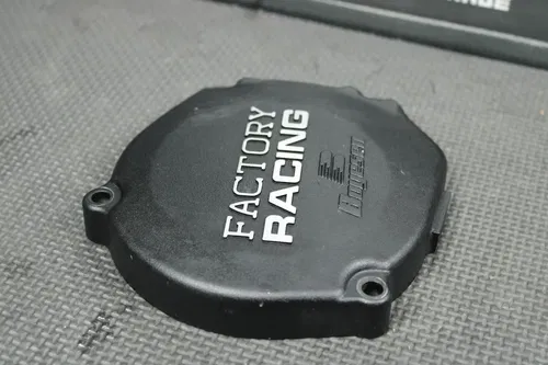 2002 YAMAHA YZ85 BOYESON FACTORY RACING MOTOR STATOR GENERATOR MAGNETO COVER