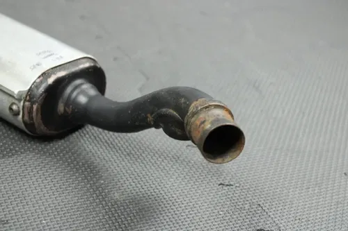 1995 YAMAHA YZ125 OEM MUFFLER EXHAUST SILENCER SLIP ON PIPE 4JY-14753-01-00