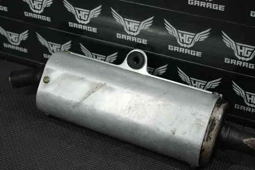 1995 YAMAHA YZ125 OEM MUFFLER EXHAUST SILENCER SLIP ON PIPE 4JY-14753-01-00