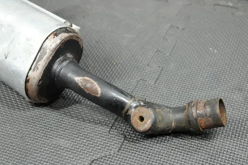 1995 YAMAHA YZ125 OEM MUFFLER EXHAUST SILENCER SLIP ON PIPE 4JY-14753-01-00