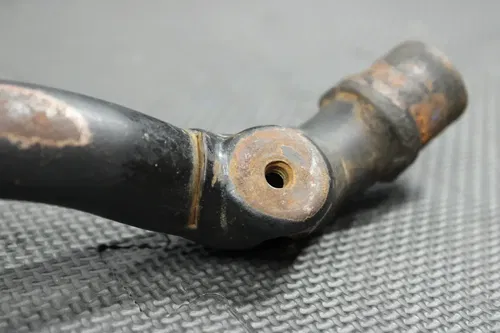 1995 YAMAHA YZ125 OEM MUFFLER EXHAUST SILENCER SLIP ON PIPE 4JY-14753-01-00