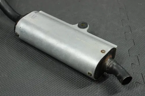 1995 YAMAHA YZ125 OEM MUFFLER EXHAUST SILENCER SLIP ON PIPE 4JY-14753-01-00