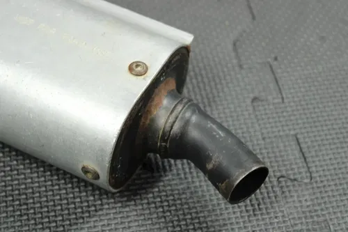 1995 YAMAHA YZ125 OEM MUFFLER EXHAUST SILENCER SLIP ON PIPE 4JY-14753-01-00