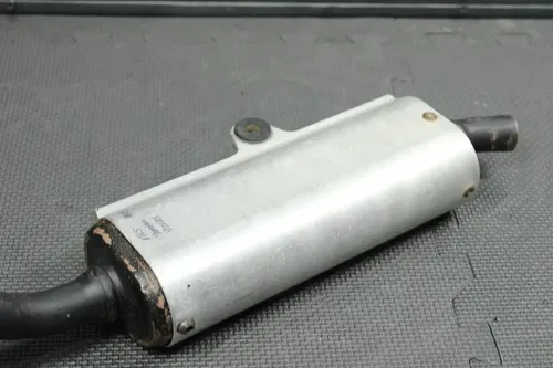 1995 YAMAHA YZ125 OEM MUFFLER EXHAUST SILENCER SLIP ON PIPE 4JY-14753-01-00