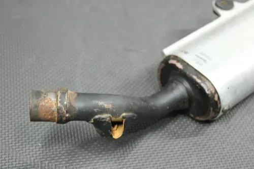 1995 YAMAHA YZ125 OEM MUFFLER EXHAUST SILENCER SLIP ON PIPE 4JY-14753-01-00
