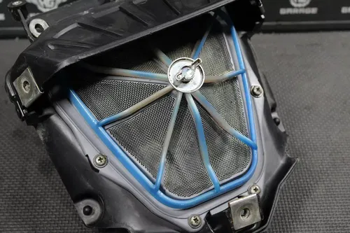 2014 YAMAHA YZ250F OEM AIRBOX INTAKE AIR CLEANER CASE 1SL-14411-00-00