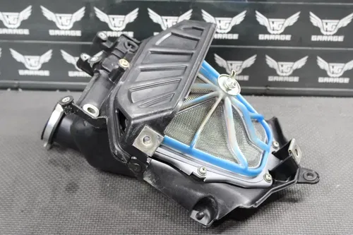 2014 YAMAHA YZ250F OEM AIRBOX INTAKE AIR CLEANER CASE 1SL-14411-00-00
