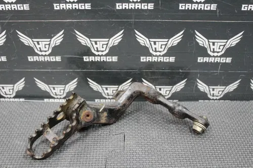 1987 HONDA XR250R XR250L OEM FOOT PEGS PEDALS FRAME STAND FOOTPEG PEDAL