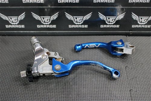 2009 YAMAHA YZ450F ASV F3 CLUTCH PERCH MOUNT WITH LEVER BRAKE LEVER 17D-82911-00