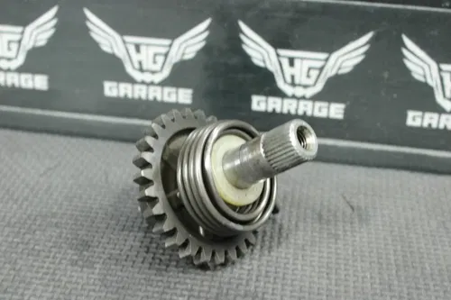 1999 SUZUKI RM125 OEM KICKSTART KICK START SHAFT W IDLER GEAR 26211-27C02