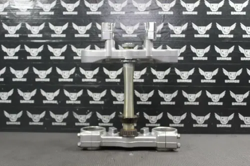 1998 HONDA CR125R OEM FRONT FORKS LOWER UPPER TRIPLE TREE STEM CLAMP