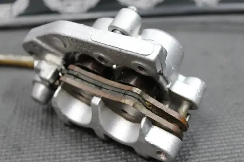 2009 KAWASAKI KX250F 2009 2010 KX450F OEM FRONT BRAKE CALIPER 43015-0167