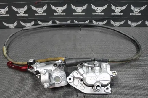 2009 KAWASAKI KX250F 2009 2010 KX450F OEM FRONT BRAKE CALIPER 43015-0167
