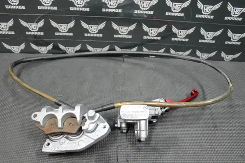 2009 KAWASAKI KX250F 2009 2010 KX450F OEM FRONT BRAKE CALIPER 43015-0167