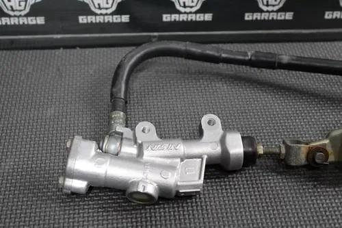 2003 YAMAHA YZ125 OEM NISSIN REAR BACK BRAKE CALIPER MASTER CYLINDER