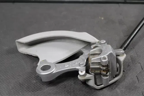2003 YAMAHA YZ125 OEM NISSIN REAR BACK BRAKE CALIPER MASTER CYLINDER