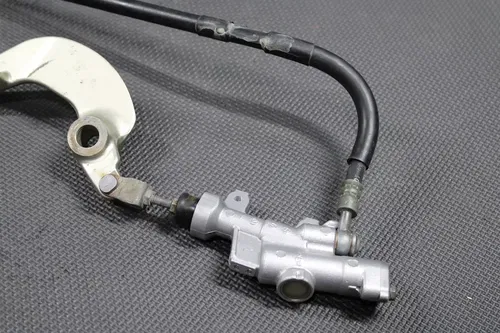 2003 YAMAHA YZ125 OEM NISSIN REAR BACK BRAKE CALIPER MASTER CYLINDER