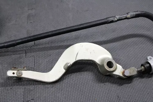 2003 YAMAHA YZ125 OEM NISSIN REAR BACK BRAKE CALIPER MASTER CYLINDER