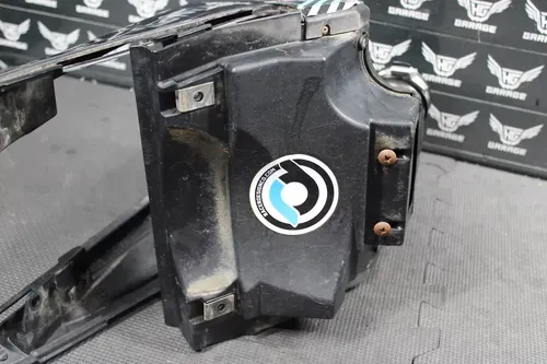 2011 YAMAHA YZ125 OEM AIRBOX INTAKE AIR CLEANER CASE 1C3-14453-11-00